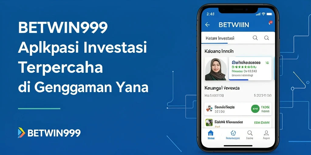 Tampilan antarmuka yang user-friendly dari BETWIN999 untuk investasi.