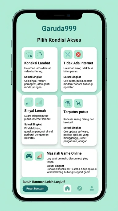 Link Alternatif untuk Akses Garuda999 yang Mudah