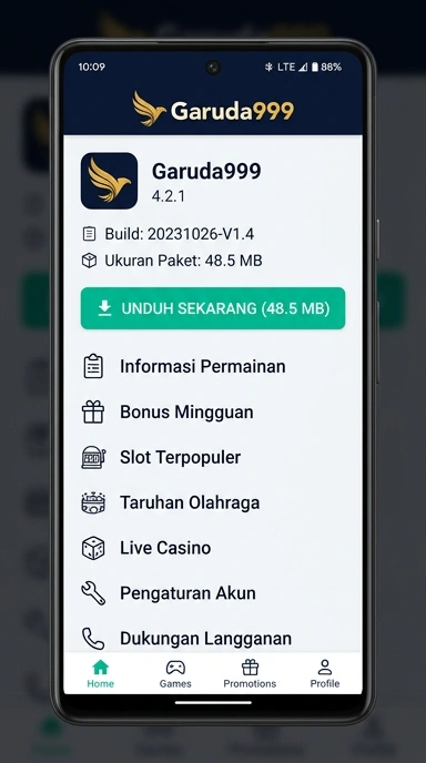 Unduh APK garuda999 untuk Pengguna Android Indonesia