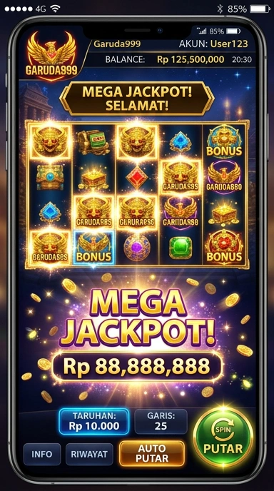 garuda999 tampilan beranda